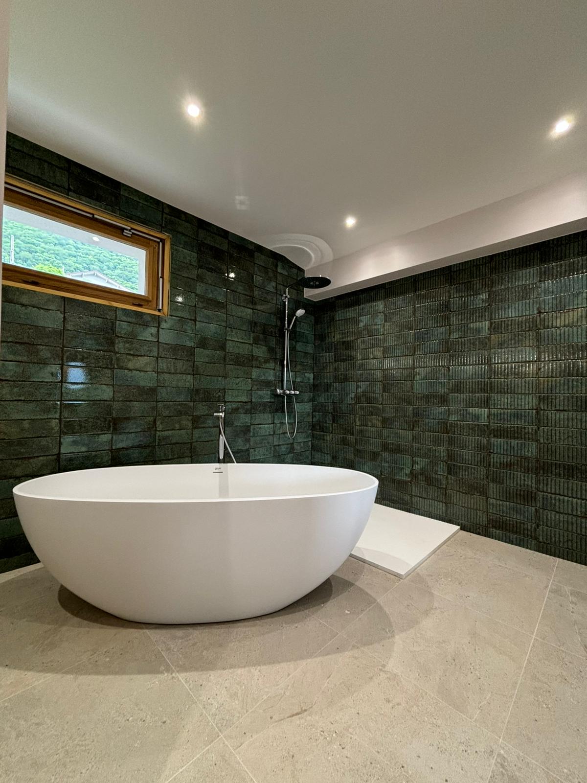 Faïence salle de bain